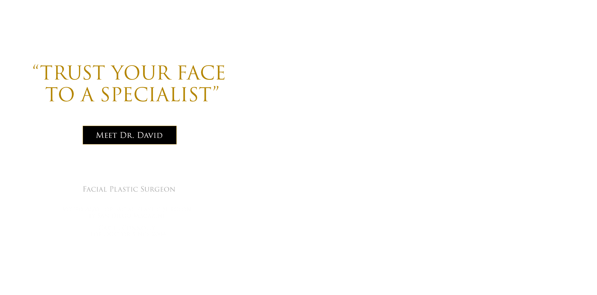 Trust Your Face to a Specialist